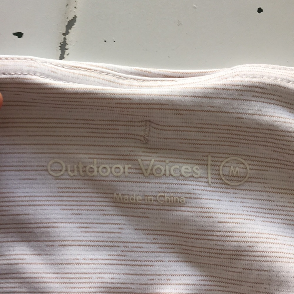 Outdoor voices leggings